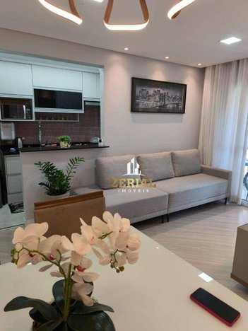 apartment em Rua dos Coqueiros, Campestre - Santo André - SP