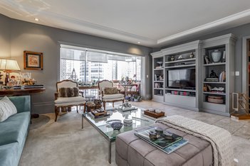 apartment em Rua Gabriele D'Annunzio, Campo Belo - São Paulo - SP