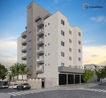 apartment em Rua Saldanha Marinho, Novo Progresso - Contagem - MG