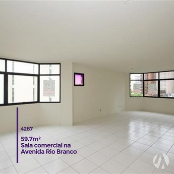 office em Avenida Rio Branco, Centro - Florianópolis - SC