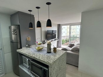 apartment em Santa Rosa, Primavera - Novo Hamburgo - RS
