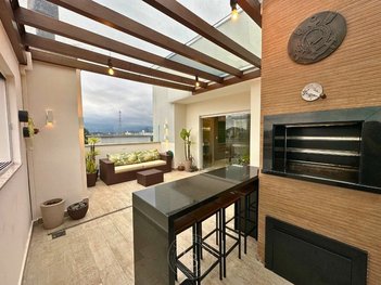 apartment em Rua Alexandre Humbold, Santo Antônio - Joinville - SC