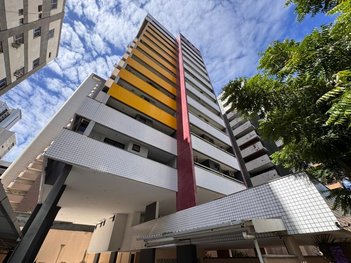 apartment em Rua Ana Bilhar, Meireles - Fortaleza - CE