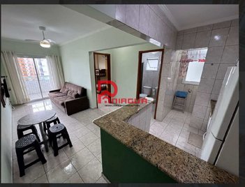 apartment em Rua Teófila Vanderlinde, Ocian - Praia Grande - SP