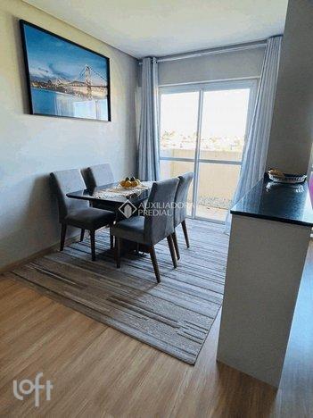 apartment em Alcebíades Vidal de Souza, Serraria - São José - SC