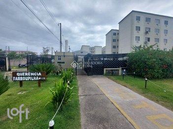 apartment em Rua Irmã Teresilda Steffen, Mário Quintana - Porto Alegre - RS