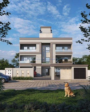 apartment em Rua Ana Boos, Gravatá - Navegantes - SC