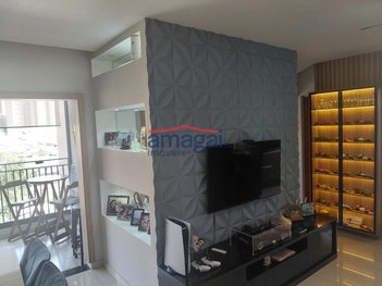 apartment em Avenida José Theodoro de Siqueira, Bairro do Colonia - Jacareí - SP