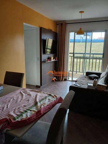 apartment em Estrada Presidente Juscelino Kubitschek de Oliveira, Jardim Arujá - Guarulhos - SP
