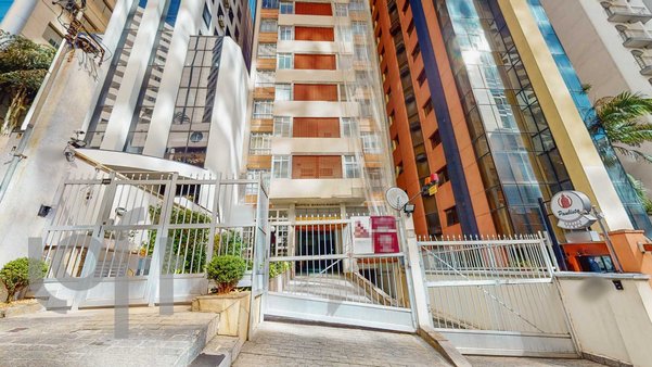 Condomínio Edificio Barata Ribeiro - Rua Barata Ribeiro, 396, Bela Vista