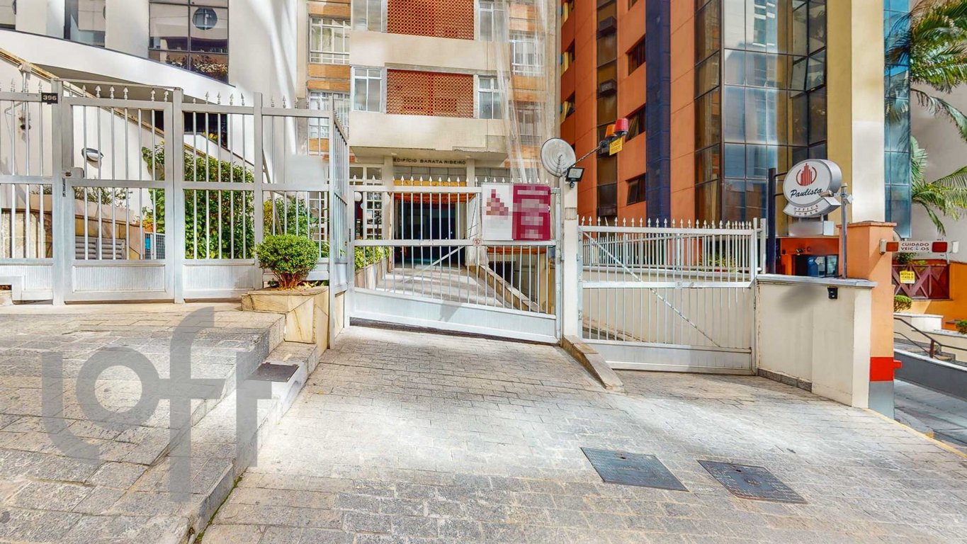 Condomínio Edificio Barata Ribeiro - Rua Barata Ribeiro, 396, Bela Vista