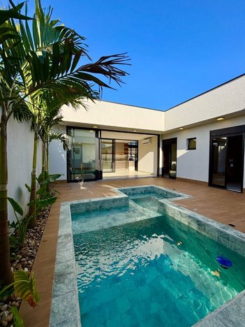 house em Avenida Fábio Ferraz Bicudo, Jardim Residencial Dona Maria José - Indaiatuba - SP