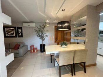 apartment em Rua Lauro Linhares, Trindade - Florianópolis - SC