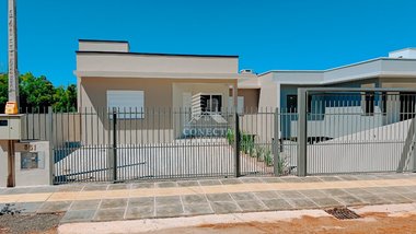 house em Rua Alfredo Bürkle, Timbaúva - Santa Rosa - RS