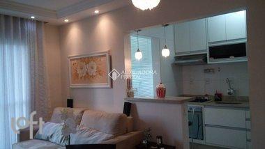 apartment em Fagundes Varela, Vila Príncipe de Gales - Santo André - SP