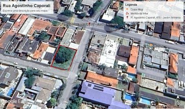 land_lot em Rua Agostinho Caporali, Jardim Armênia - Mogi das Cruzes - SP