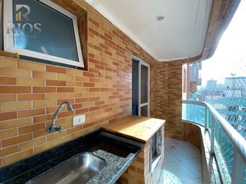 apartment em Rua Xixova, Canto do Forte - Praia Grande - SP