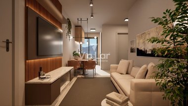 apartment em Rua Megalvio Mussi Junior, São João (Margem Esquerda) - Tubarão - SC