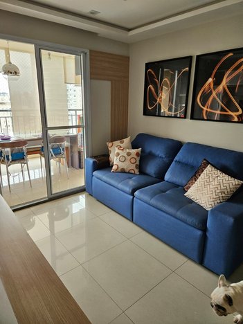 apartment em Rua Correia de Lemos, Chácara Inglesa - São Paulo - SP