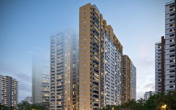 apartment em Rua Luiz Seráphico Júnior, Jardim Caravelas - São Paulo - SP