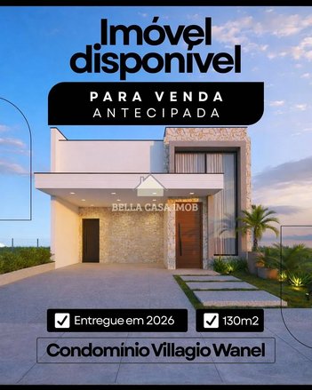 house em Avenida Doutor José Caetano Graziosi, Wanel Ville - Sorocaba - SP