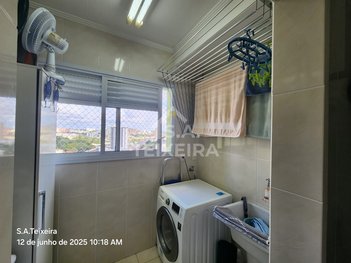 apartment em Rua Cananéia, Vila Príncipe de Gales - Santo André - SP