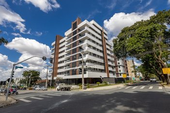 apartment em Rua Dom Pedro I, Água Verde - Curitiba - PR