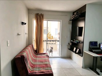 apartment em Rua Quinze de Novembro, Balneário - Florianópolis - SC