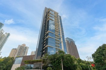 apartment em Rua Deputado Heitor Alencar Furtado, Mossunguê - Curitiba - PR