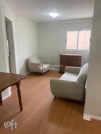 apartment em Vinte e Quatro de Fevereiro, Casa Branca - Santo André - SP