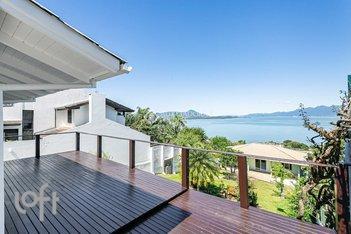 house em Aníbal Nunes Pires, José Mendes - Florianópolis - SC