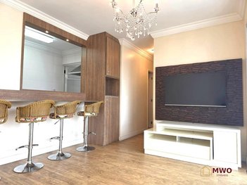 apartment em Avenida Padre Antônio José dos Santos, Cidade Monções - São Paulo - SP