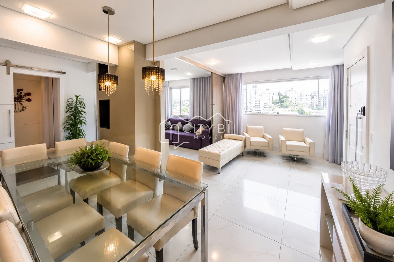 Apartamento com 3 quartos — Prado, Belo Horizonte