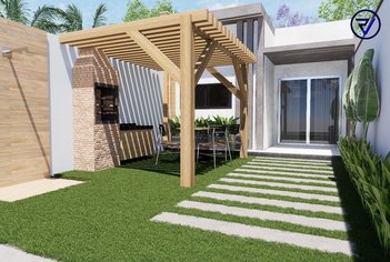 house em Rua Francisca Pereira Lima, Jardim Icaraí - Caucaia - CE