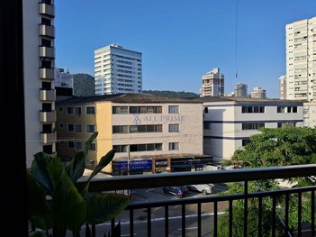 apartment em Rua Xixova, Canto do Forte - Praia Grande - SP