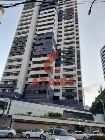 apartment em Rua Neto de Mendonça, Tamarineira - Recife - PE