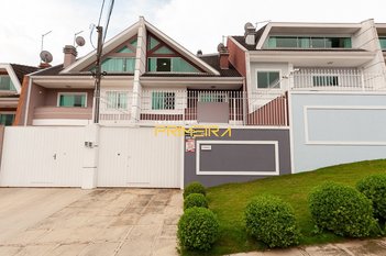 house em Rua Emílio de Almeida Torres, Campina do Siqueira - Curitiba - PR