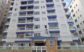 apartment em Rua Mário de Andrade, Ocian - Praia Grande - SP