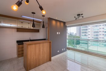 apartment em Rua Doutor Antônio Bento, Santo Amaro - São Paulo - SP