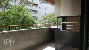 apartment em dos Polvos, Jurere Leste - Florianópolis - SC