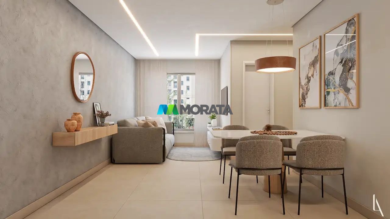 Apartamento com 3 quartos — Prado, Belo Horizonte