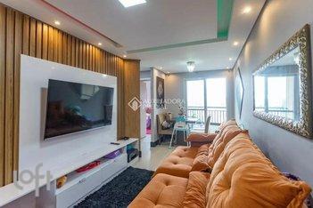 apartment em Amâncio de Carvalho, Baeta Neves - São Bernardo do Campo - SP