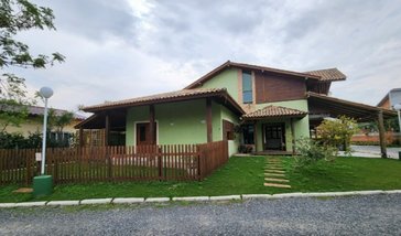 house em Rodovia Francisco Magno Vieira, Costeira do Pirajubaé - Florianópolis - SC