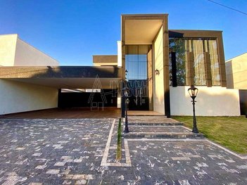 house em Avenida Deputado Federal Mário Eugênio, Parque Residencial Damha - Araraquara - SP