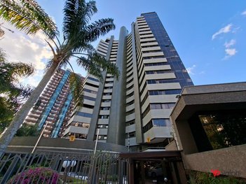 apartment em Rua Deputado Heitor Alencar Furtado, Mossunguê - Curitiba - PR