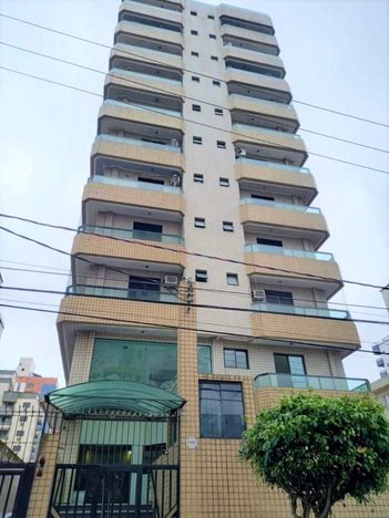 apartment em Rua Potiguares, Tupi - Praia Grande - SP