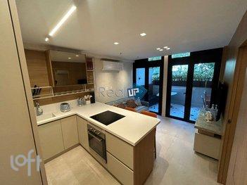 apartment em General San Martin, Leblon - Rio de Janeiro - RJ