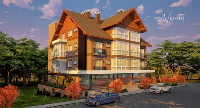 apartment em Rua Manaus, Moura - Gramado - RS