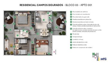 apartment em Rua Manoel Faciabem Gimenes, Parque Esmeralda - Sorocaba - SP