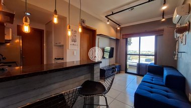 apartment em Rua Doutor João Palma Travassos, Jardim Palma Travassos - Ribeirão Preto - SP